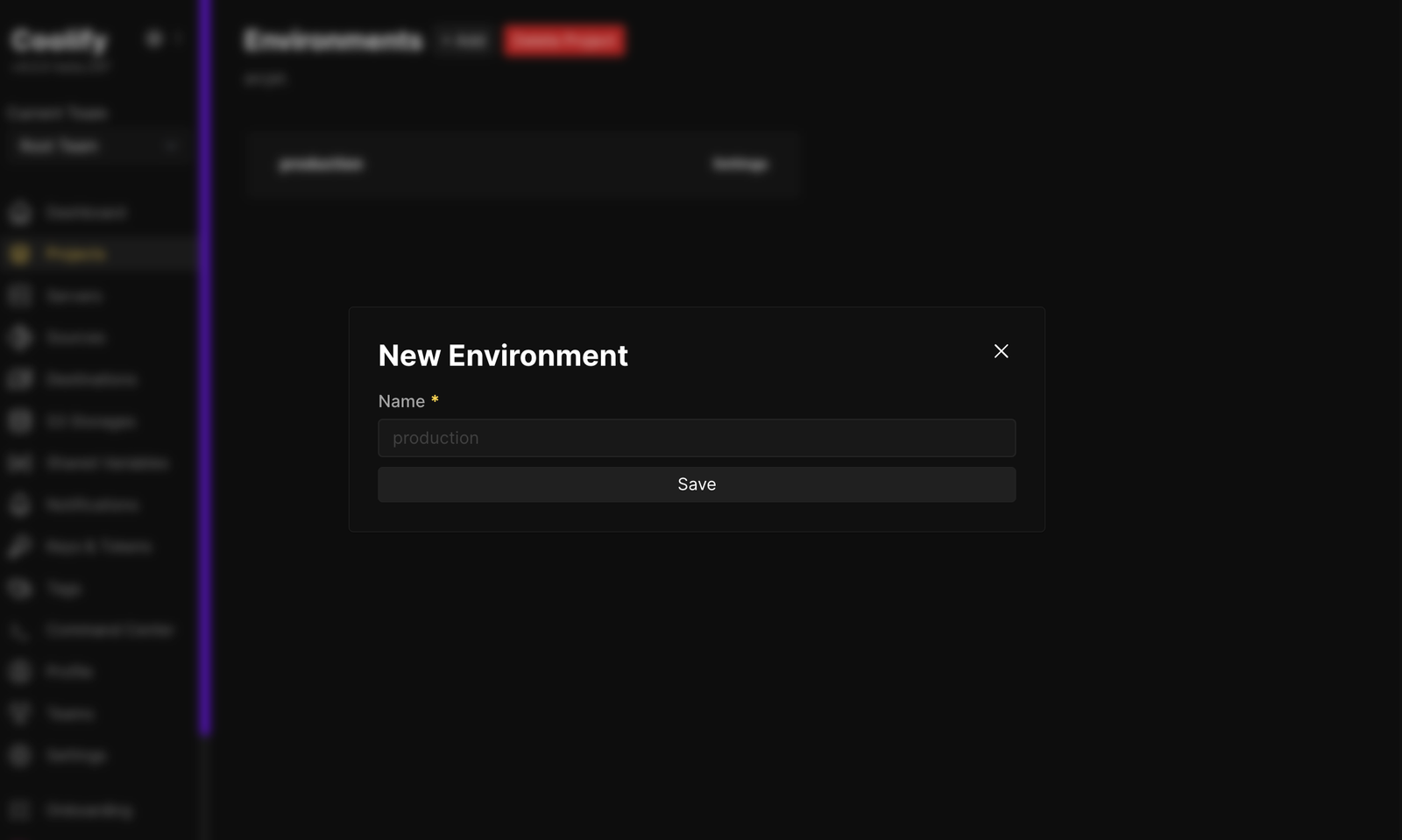 Protecting self-hosted Coolify apps with Tailscale